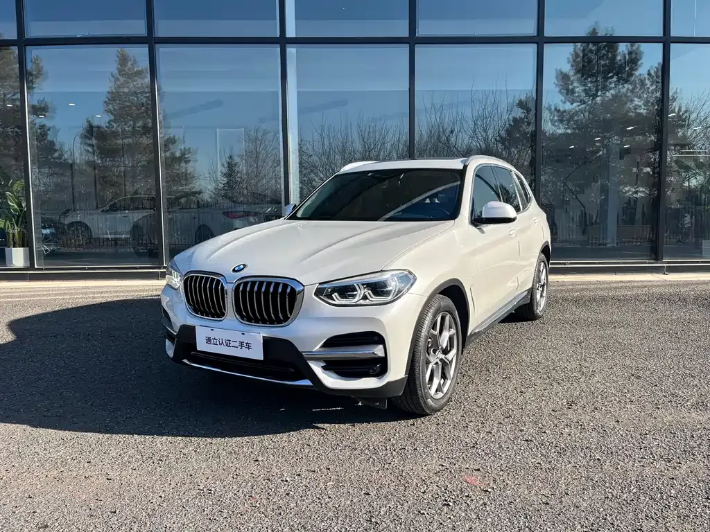 BMW X3 2021 из CN, фото 1