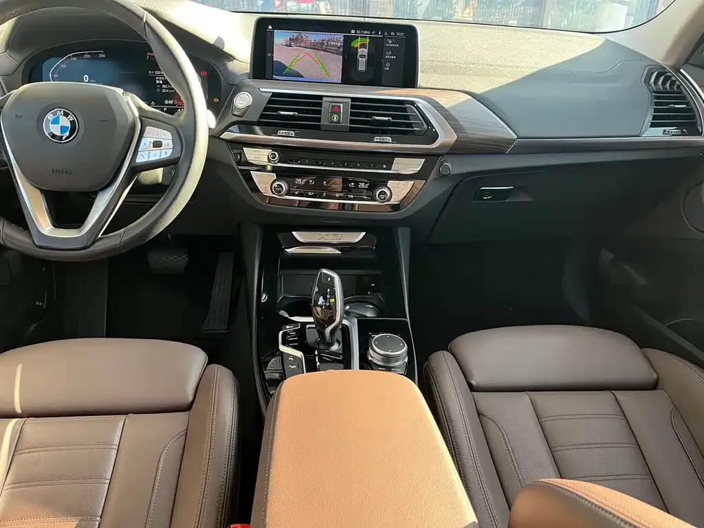 BMW X3 2021 из CN, фото 4