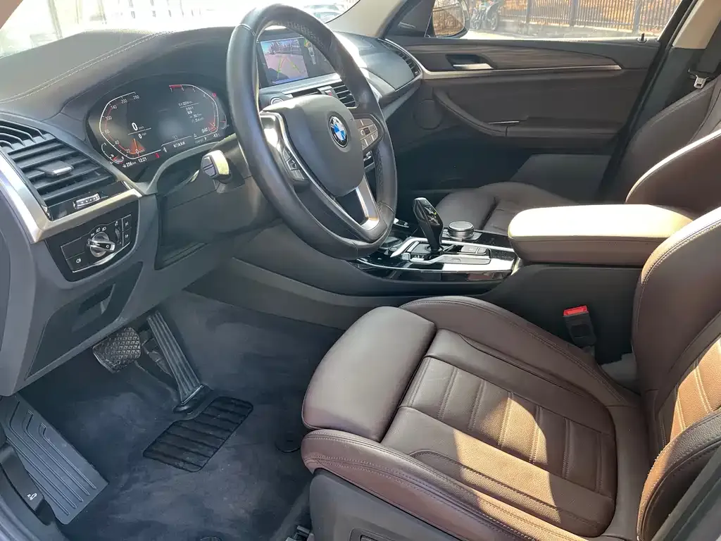 BMW X3 2021 из CN, фото 7