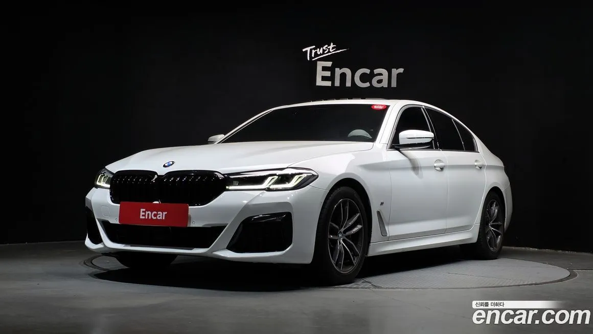 BMW 5-Series 2022 из KR, фото 1