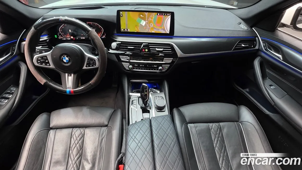 BMW 5-Series 2022 из KR, фото 8