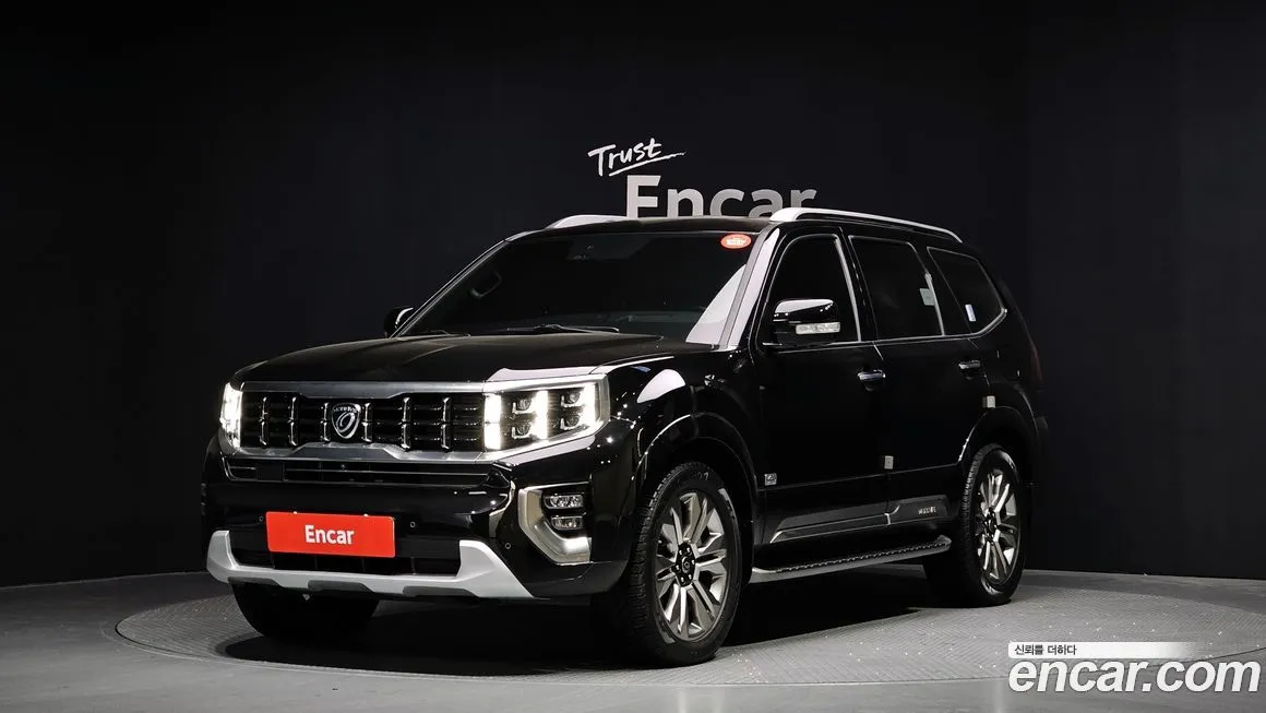 Kia Mohave 2021 из KR, фото 1