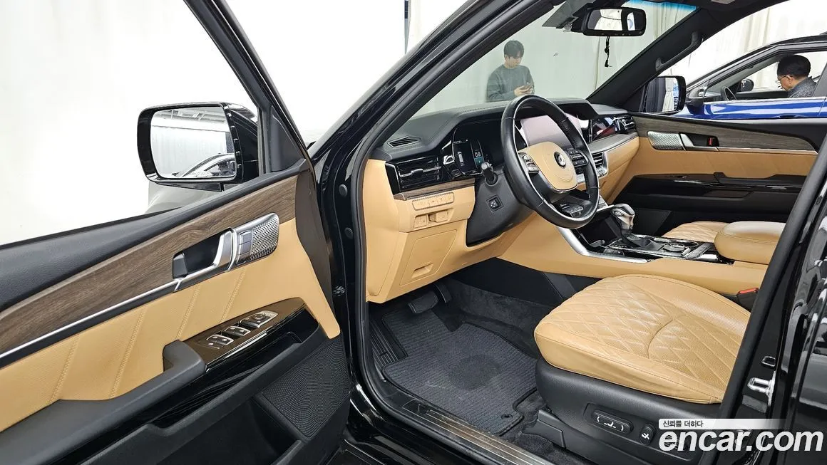 Kia Mohave 2021 из KR, фото 10