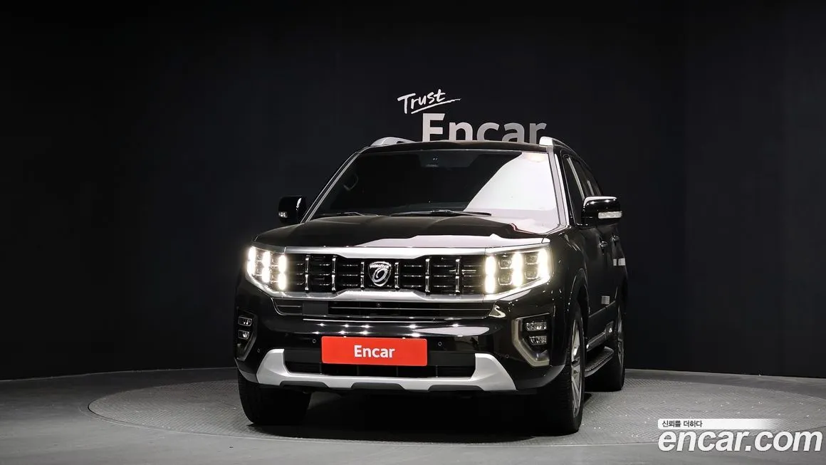 Kia Mohave 2021 из KR, фото 3