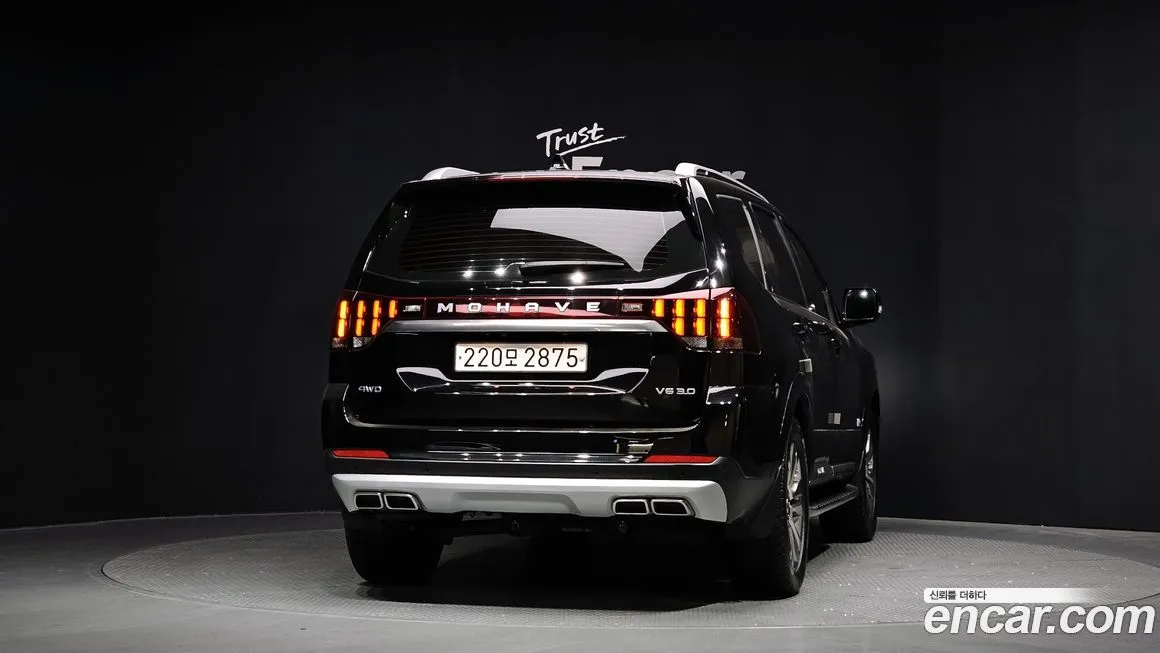 Kia Mohave 2021 из KR, фото 4