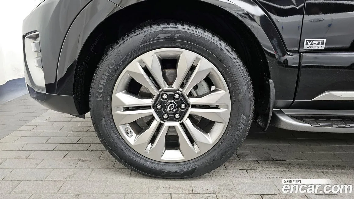 Kia Mohave 2021 из KR, фото 5