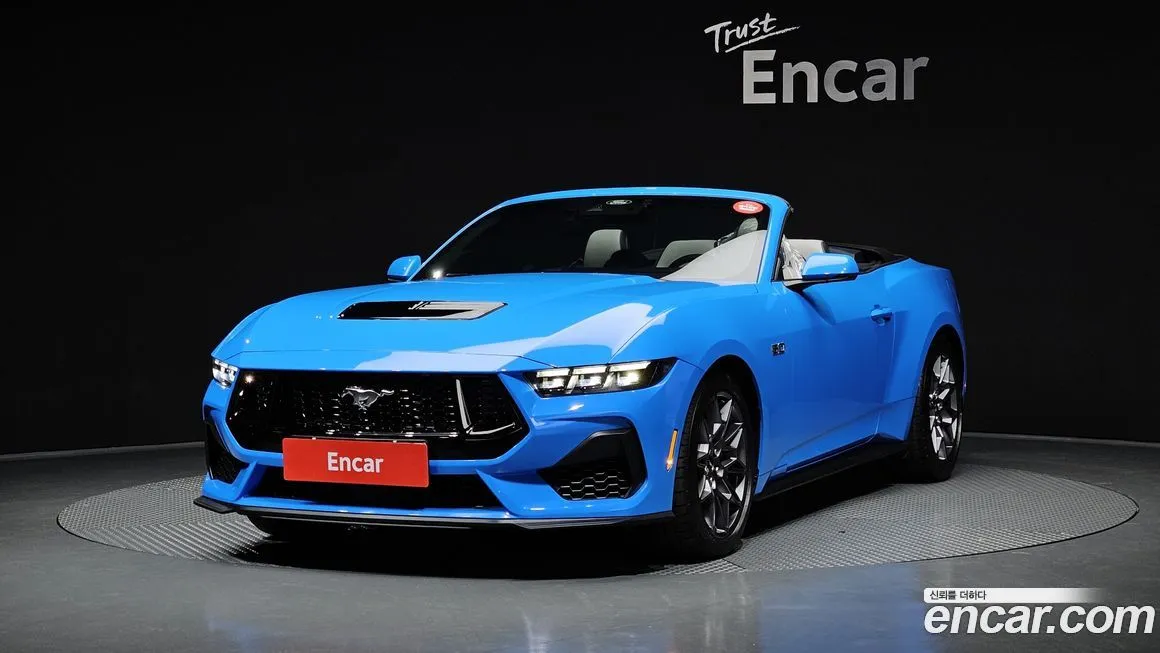 Ford Mustang 2025 из KR, фото 1