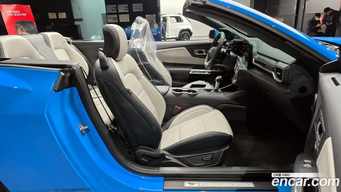 Ford Mustang 2025 из KR, фото 8
