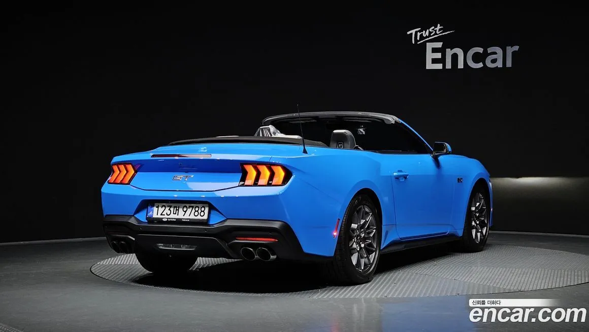 Ford Mustang 2025 из KR, фото 4