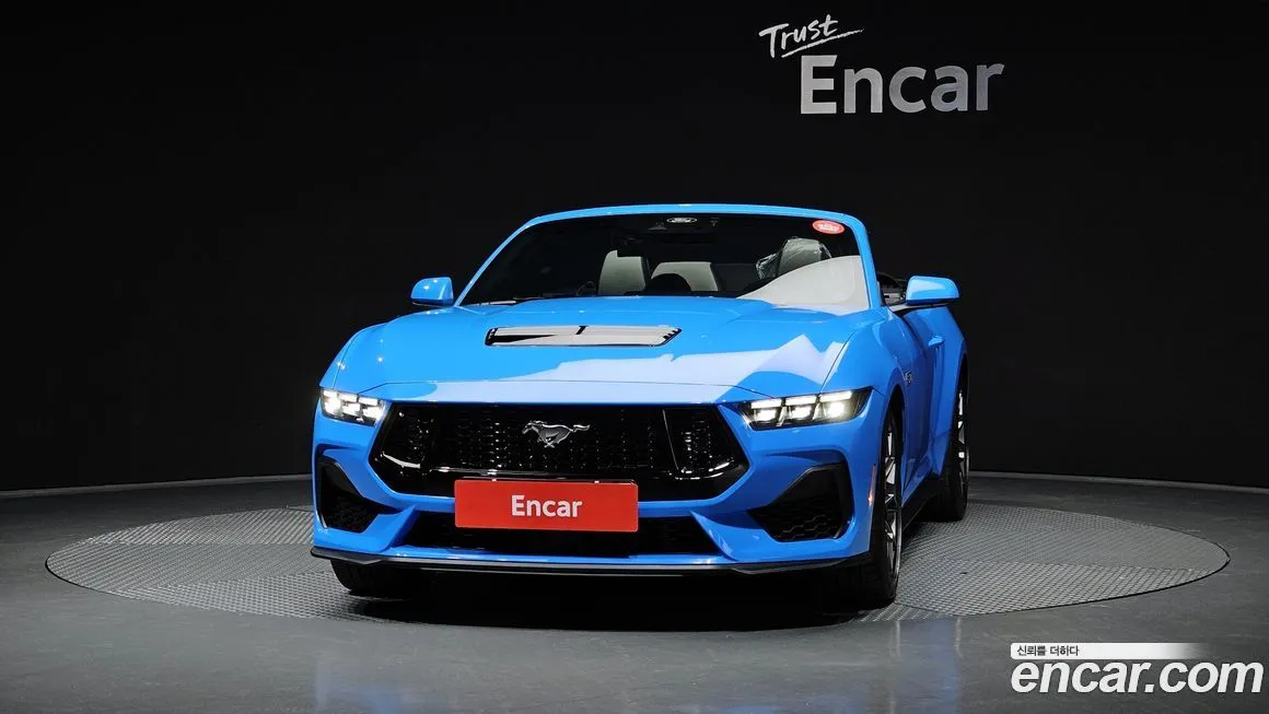 Ford Mustang 2025 из KR, фото 9