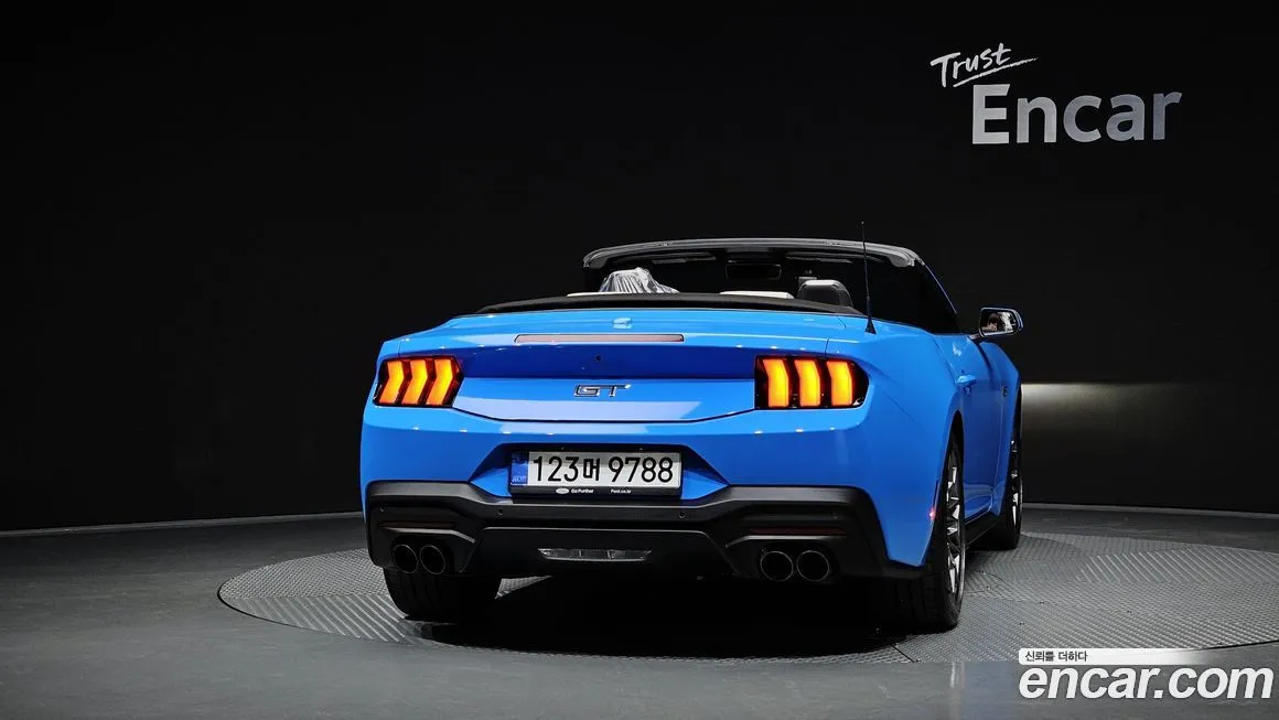 Ford Mustang 2025 из KR, фото 2