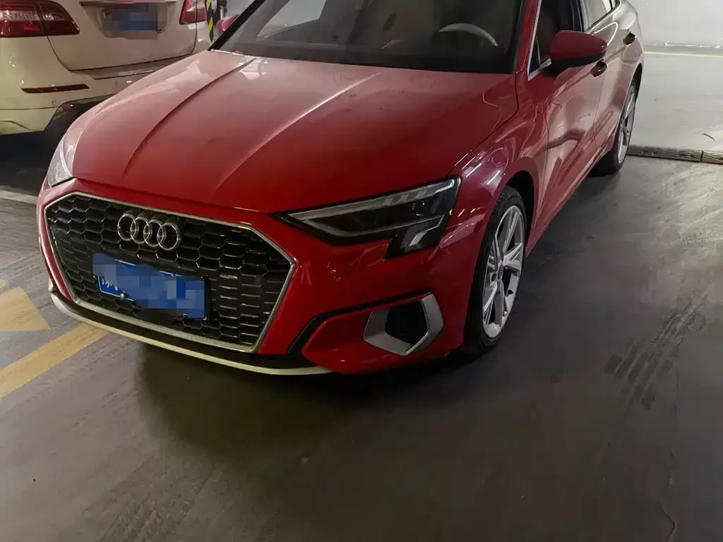 Audi A3 2021 из CN, фото 1