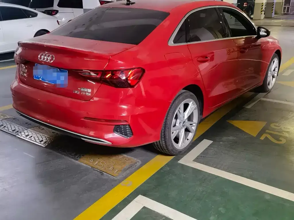 Audi A3 2021 из CN, фото 2