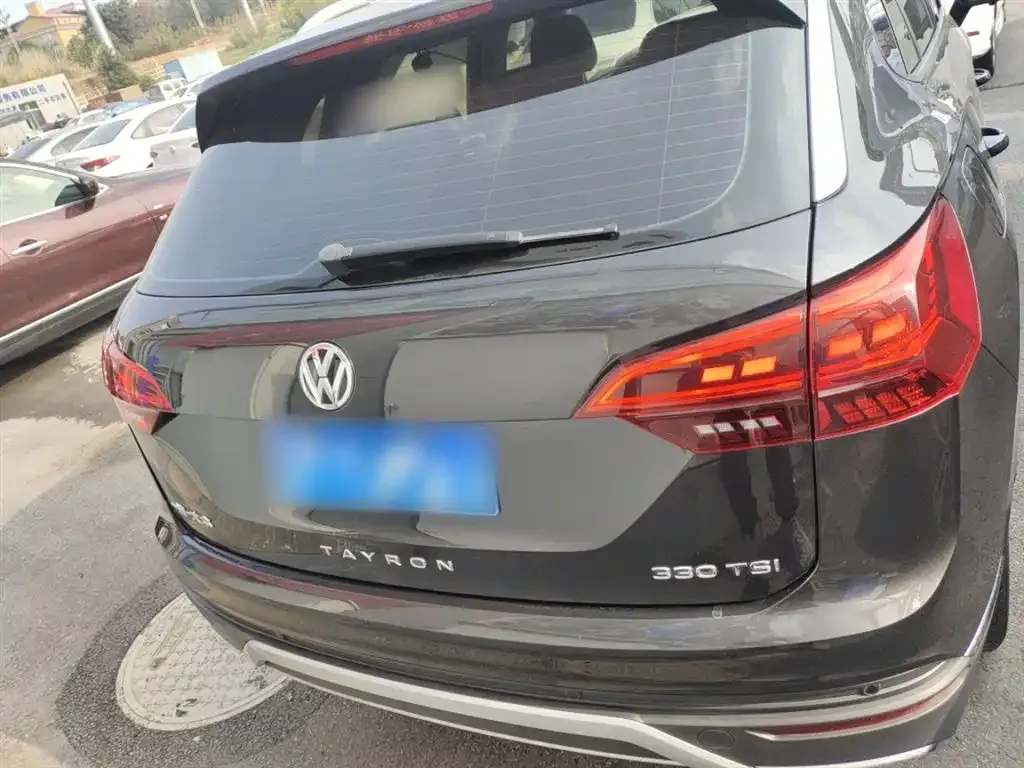 Volkswagen Tayron 2021 из CN, фото 3