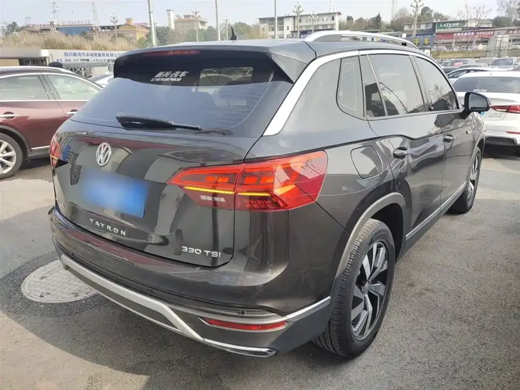 Volkswagen Tayron 2021 из CN, фото 4