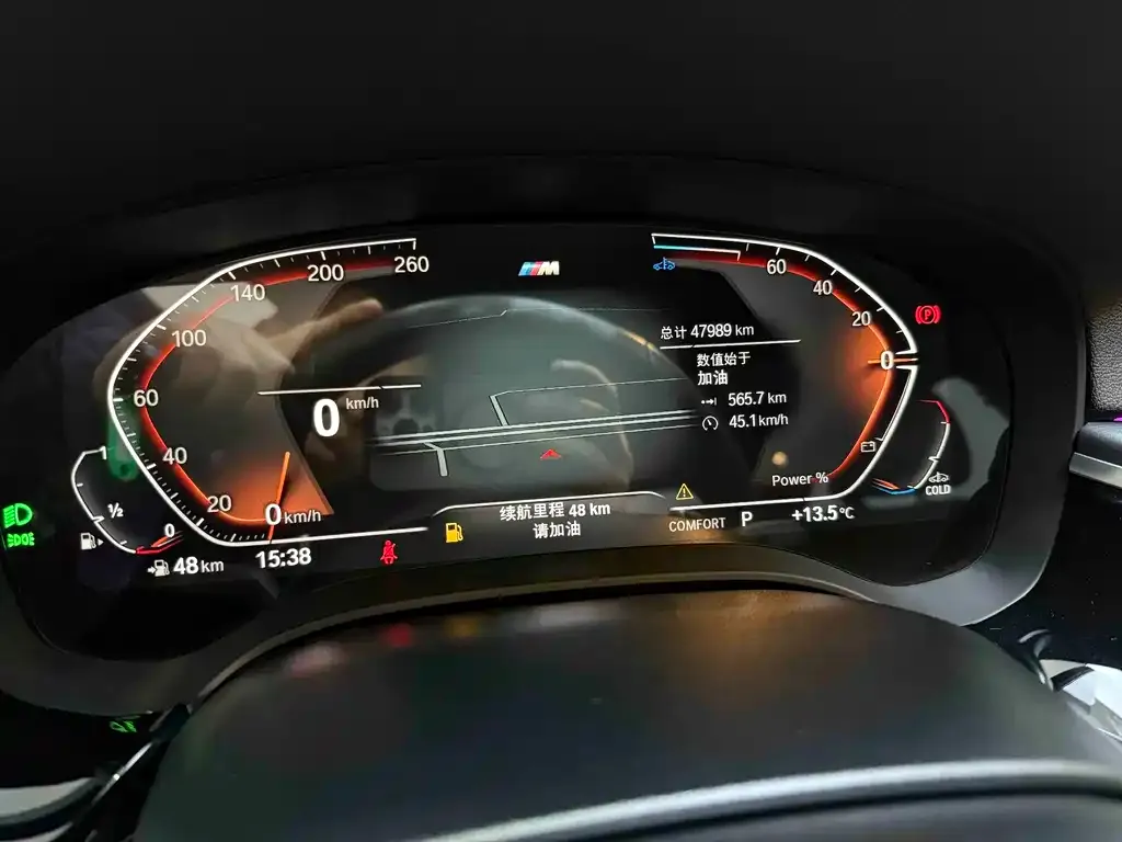 BMW 5 Series 2023 из CN, фото 4