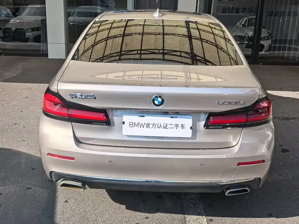 BMW 5 Series 2022 из CN, фото 10
