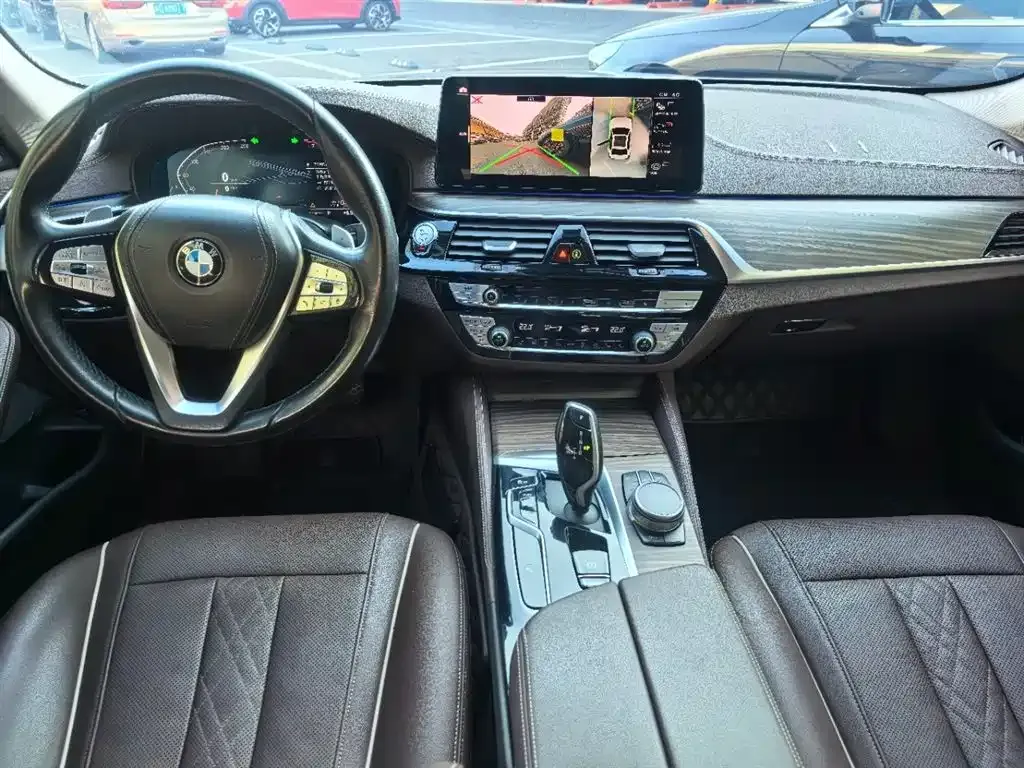 BMW 5 Series 2022 из CN, фото 6