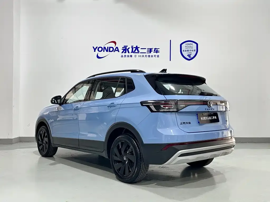 Volkswagen Tharu 2024 из CN, фото 4
