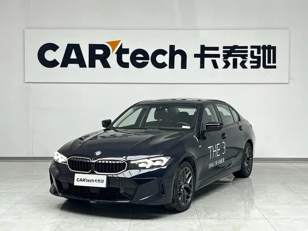 BMW 3 Series 2024 из CN, фото 1