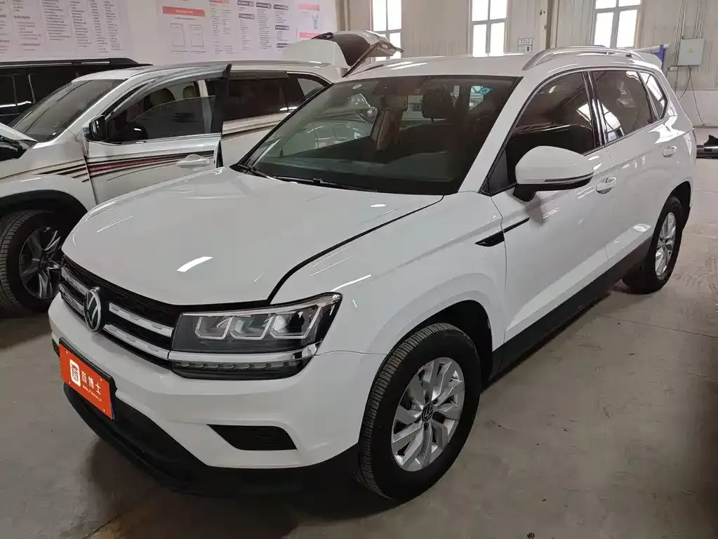 Volkswagen Tharu 2022 из CN, фото 1