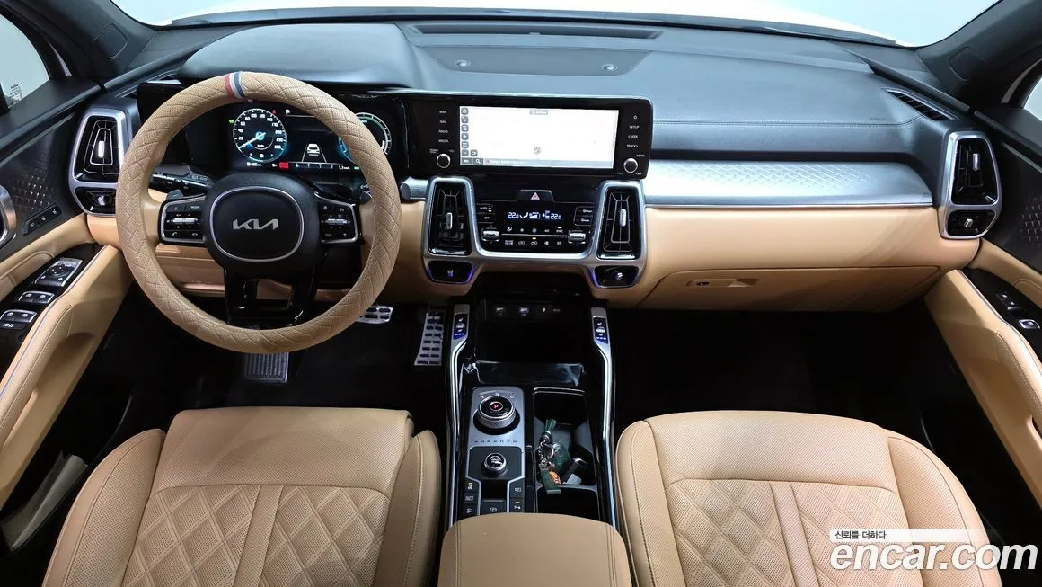 Kia Sorento 2023 из KR, фото 7