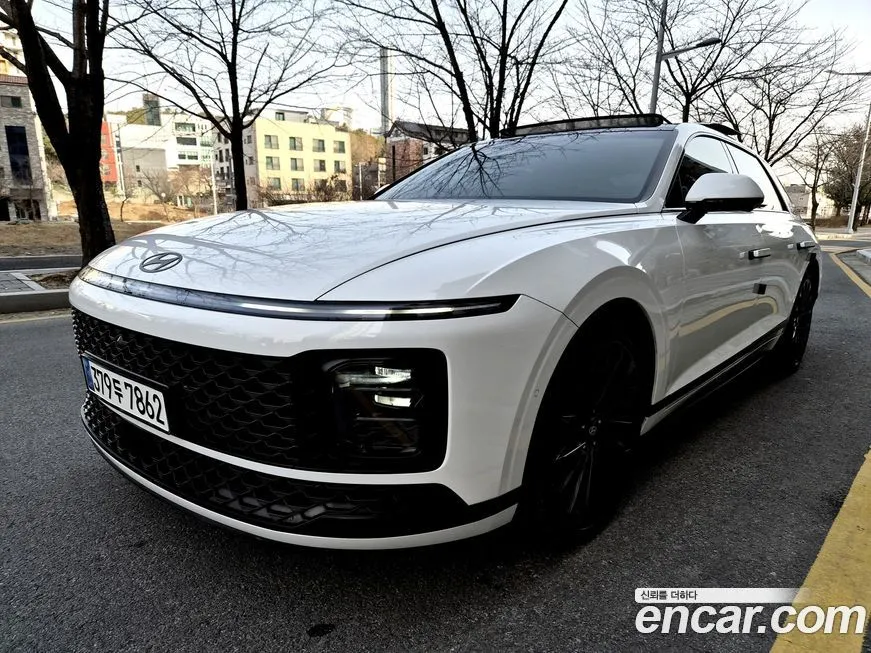Hyundai Grandeur 2024 из KR, фото 1