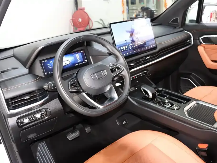 Geely Haoyue L 2024 из CN, фото 10