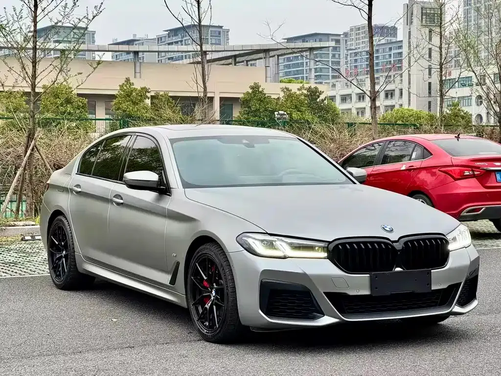 BMW 5 Series (Import) 2021 из CN, фото 4