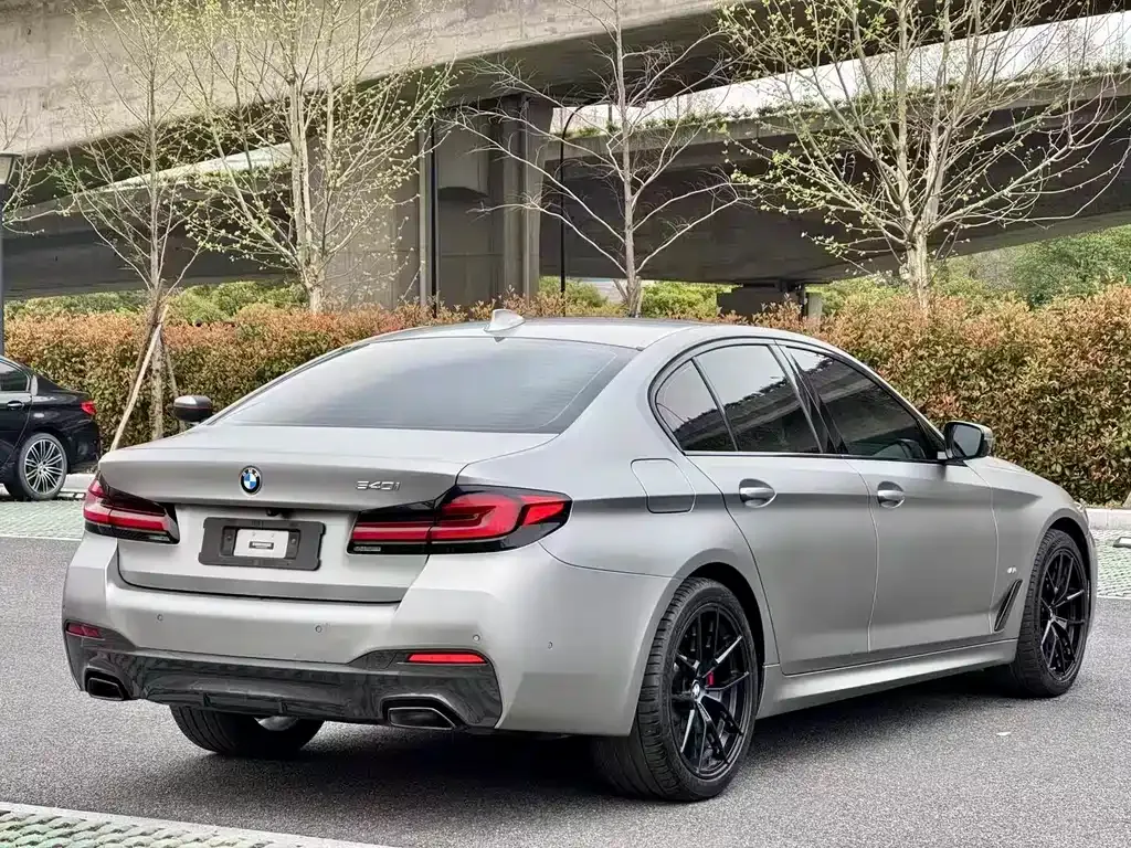 BMW 5 Series (Import) 2021 из CN, фото 8