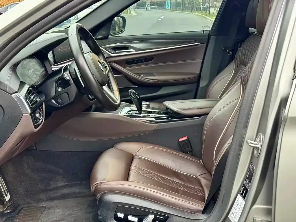 BMW 5 Series (Import) 2021 из CN, фото 3