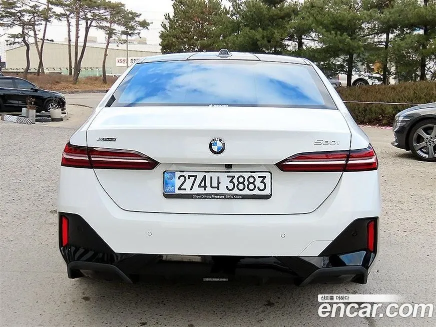 BMW 5-Series 2025 из KR, фото 10