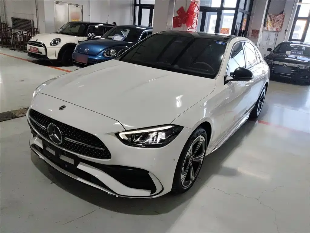 Mercedes-Benz C-Class 2022 из CN, фото 1