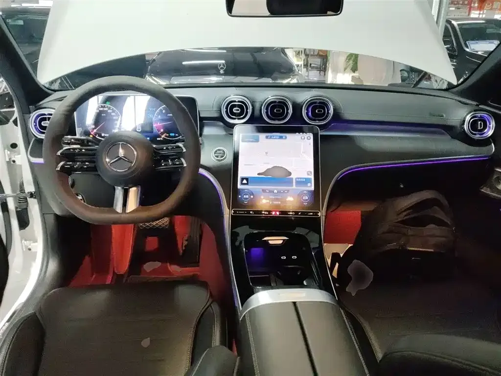 Mercedes-Benz C-Class 2022 из CN, фото 6