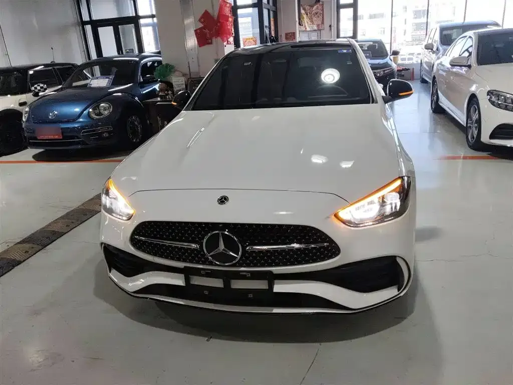 Mercedes-Benz C-Class 2022 из CN, фото 9