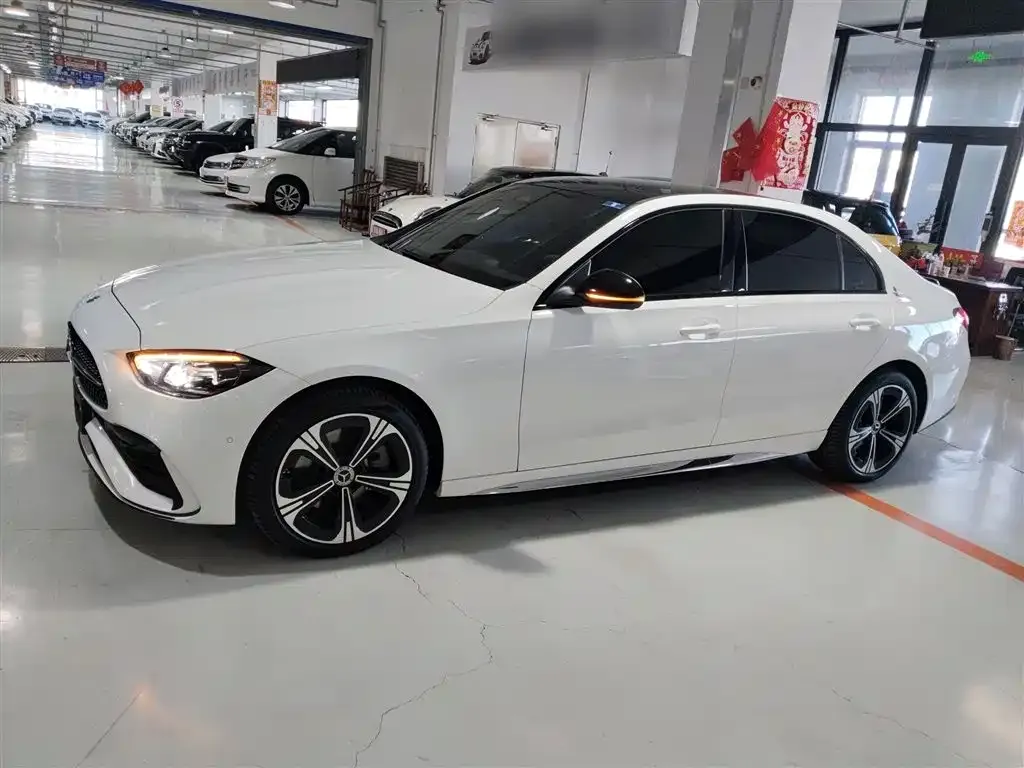 Mercedes-Benz C-Class 2022 из CN, фото 8