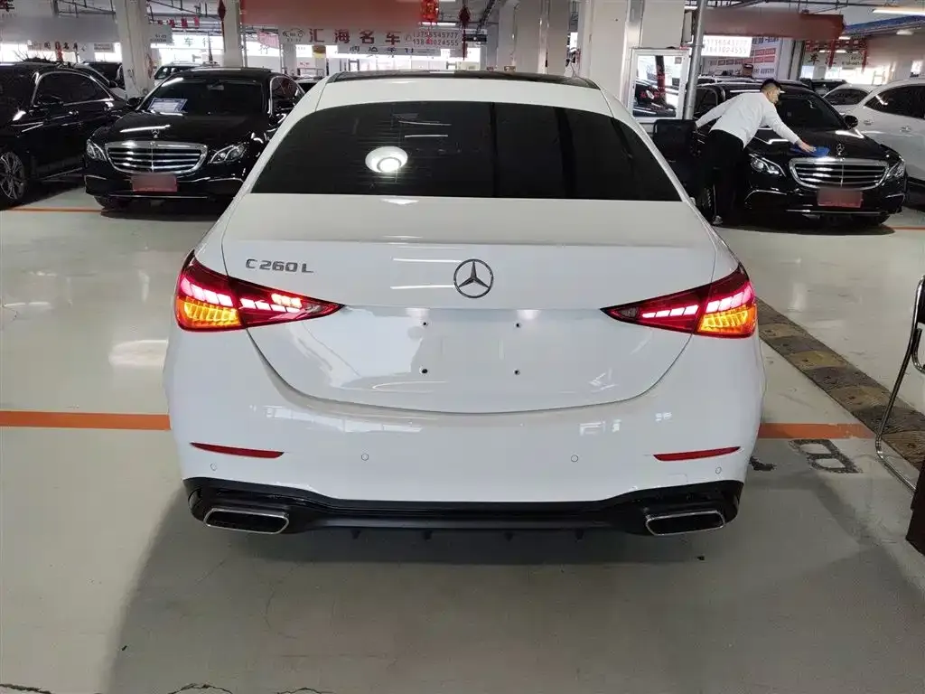 Mercedes-Benz C-Class 2022 из CN, фото 7