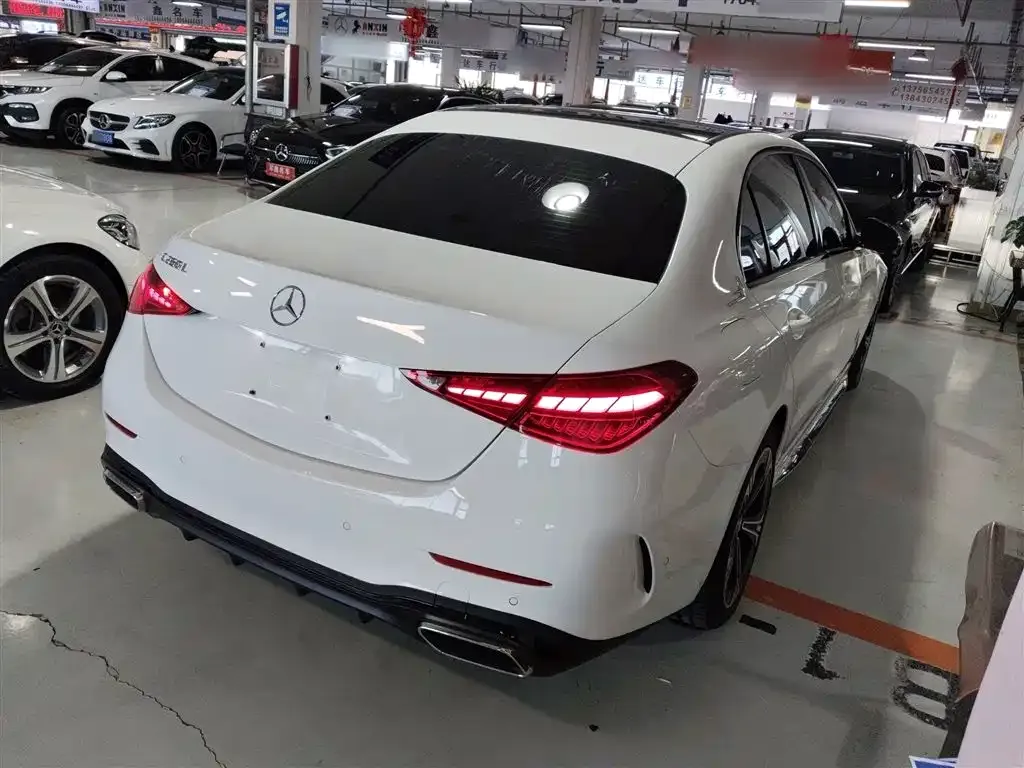 Mercedes-Benz C-Class 2022 из CN, фото 10