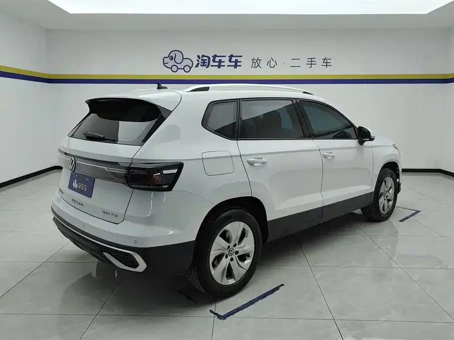 Volkswagen Tharu 2024 из CN, фото 4