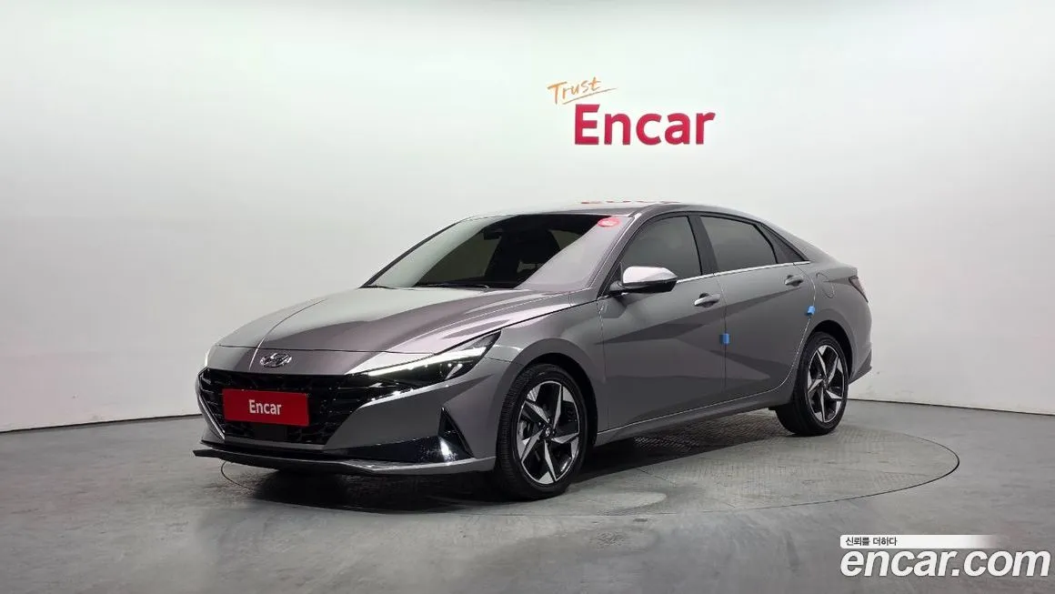 Hyundai AVANTE 2021 из KR, фото 1