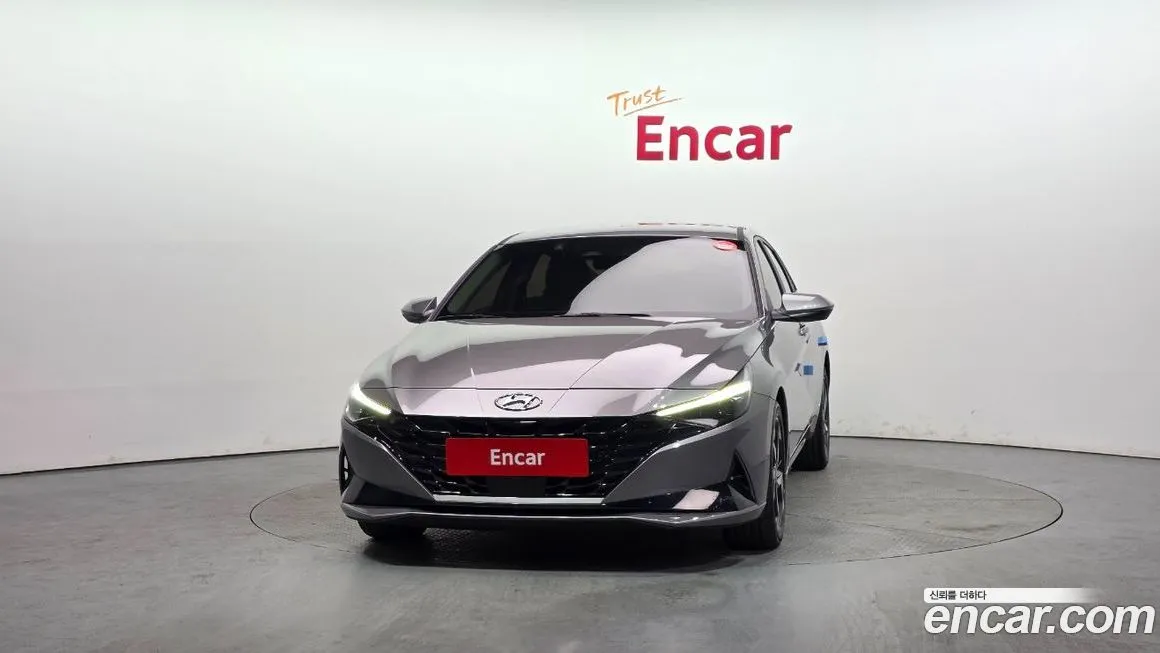 Hyundai AVANTE 2021 из KR, фото 2