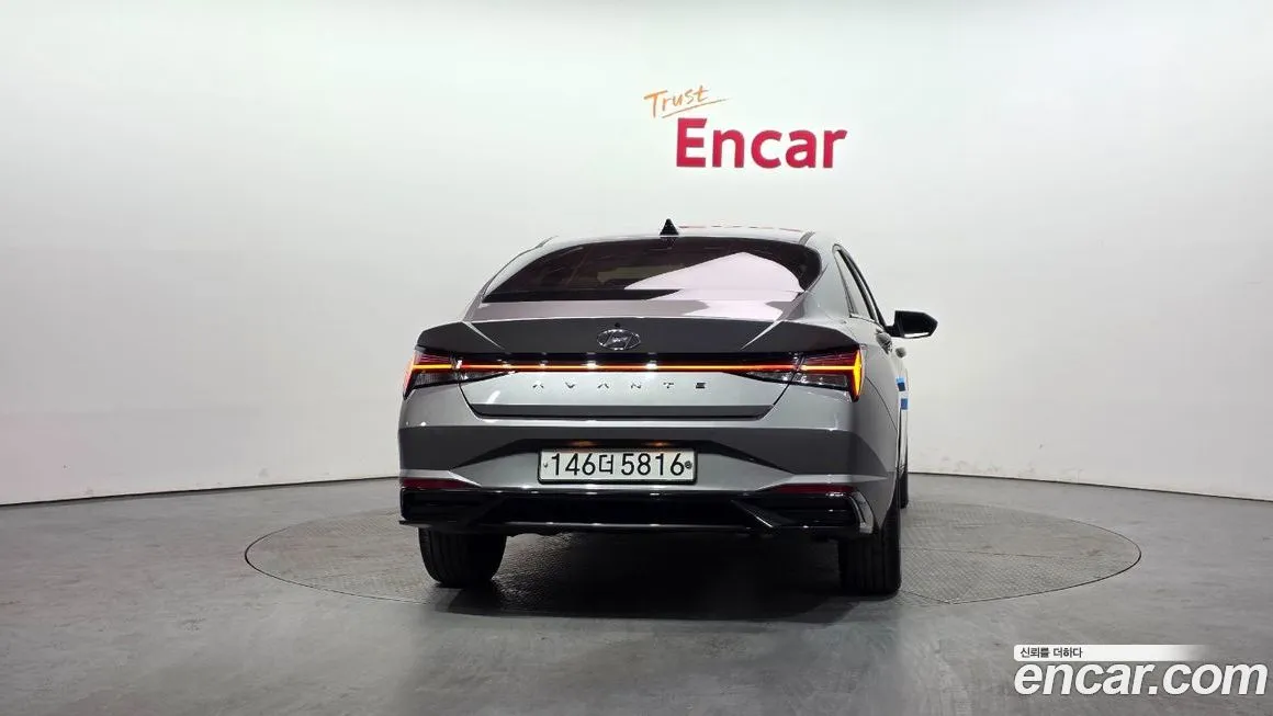 Hyundai AVANTE 2021 из KR, фото 8