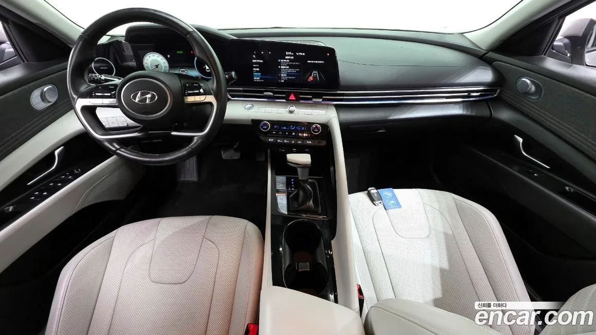 Hyundai AVANTE 2021 из KR, фото 6