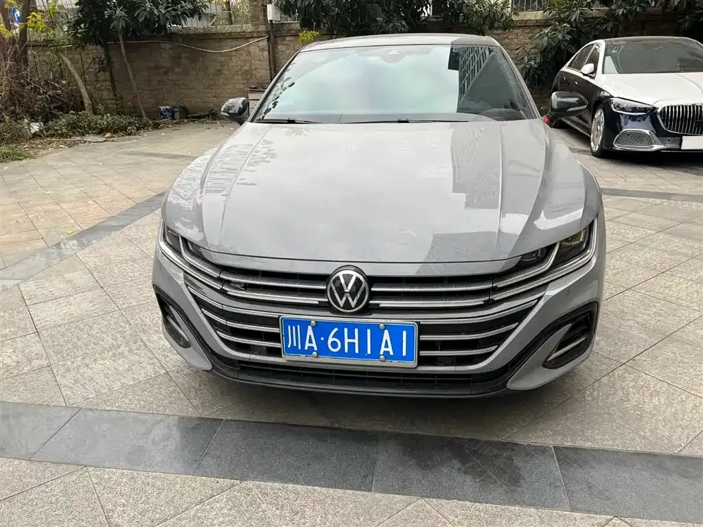 Volkswagen CC 2022 из CN, фото 2