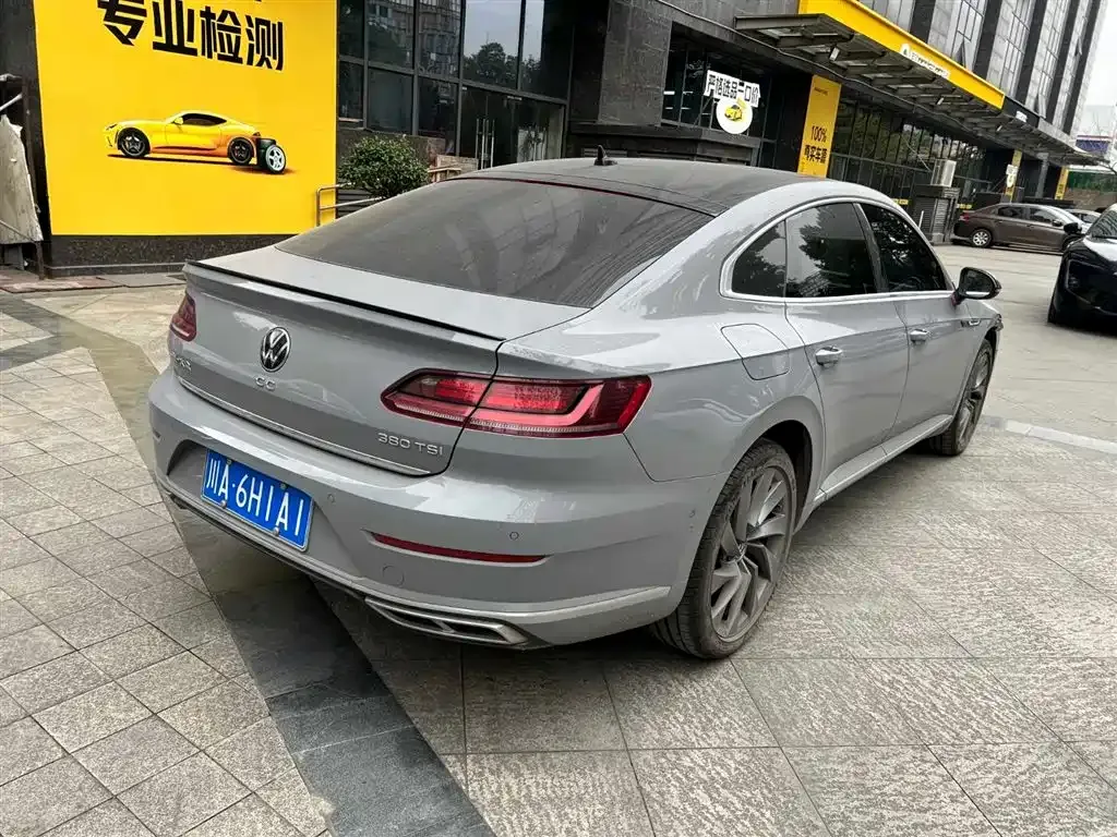 Volkswagen CC 2022 из CN, фото 3