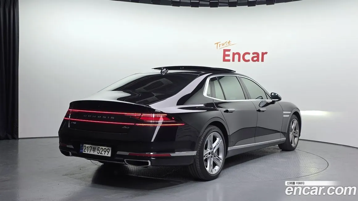 Genesis G90 2023 из KR, фото 2