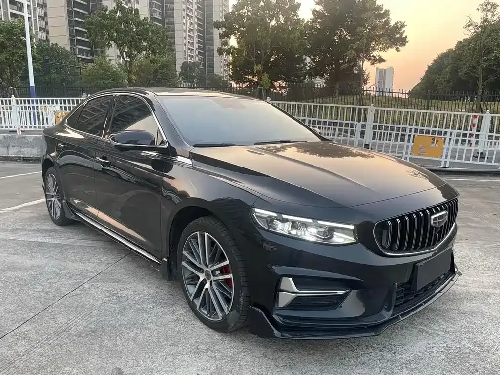 Geely Xingrui 2024 из CN, фото 7