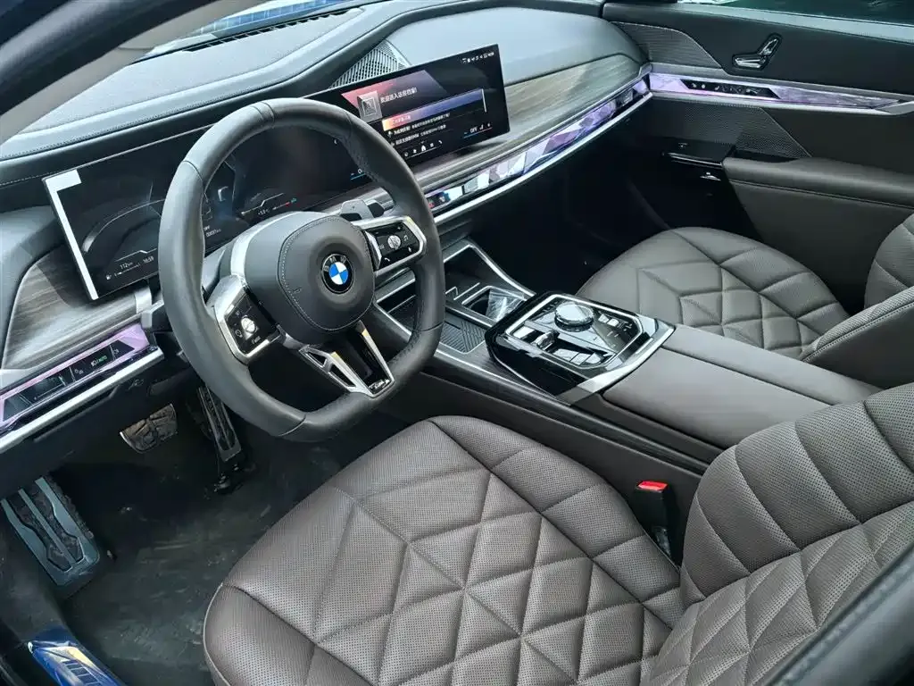 BMW 7 Series 2025 из CN, фото 6