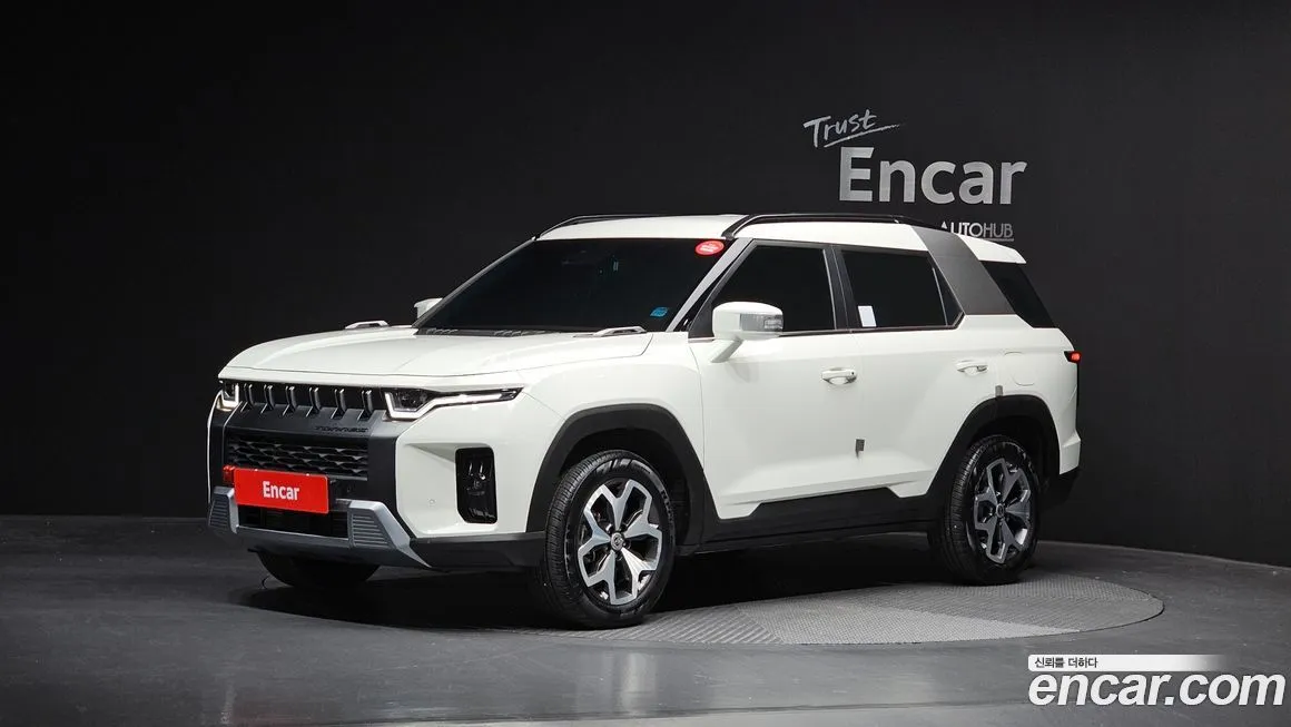 KG Mobility (Ssangyong) Torres 2023 из KR, фото 1