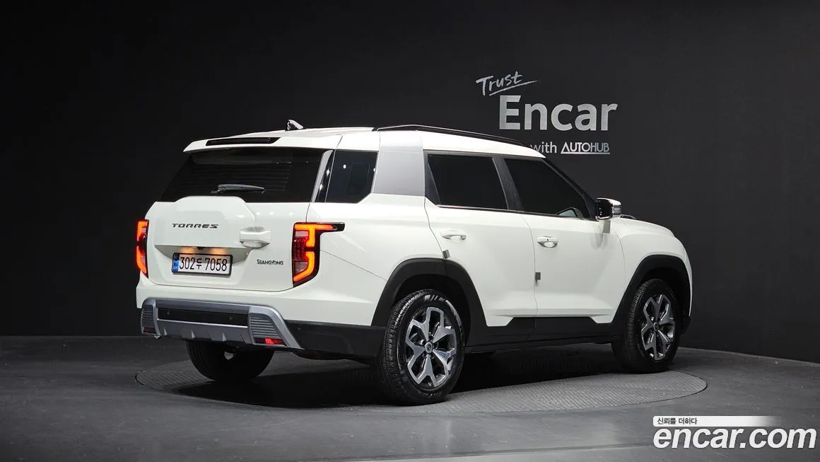 KG Mobility (Ssangyong) Torres 2023 из KR, фото 2